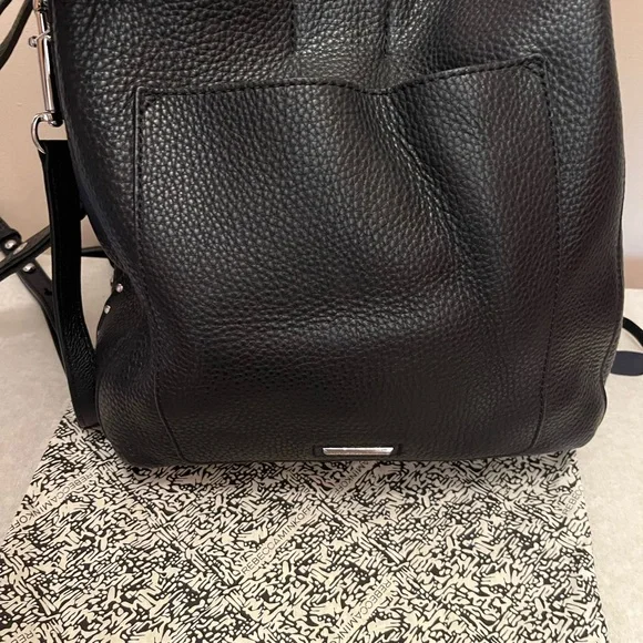 Rebecca Minkoff Darren Shoulder Leather Bag - Picture 15 of 15